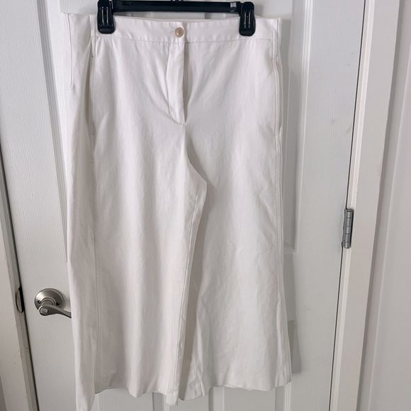 2 Pairs of Ann Taylor wide leg pants- Sz 10 - Picture 2 of 4